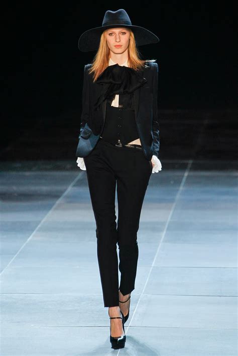 ysl spring summer 2013|Saint Laurent Spring 2013 Ready.